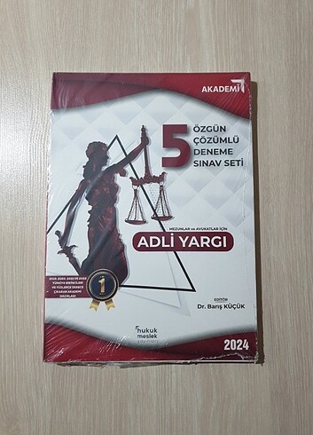 Akademi 2024 Adli Hakimlik Deneme Seti