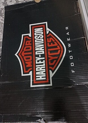 38 Beden siyah Renk Harley Davidson bot