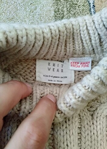 Zara Erkek çocuk kazak