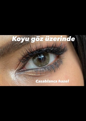 YESİL Göz Rengi Kontakt