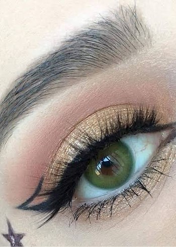 Yeşil Renkli Kontakt Lens - Görsel 14