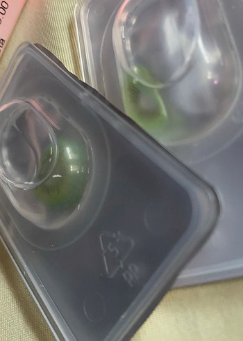 Yeşil Renkli Kontakt Lens - Görsel 10