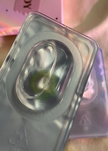 Yeşil Renkli Kontakt Lens - Görsel 3