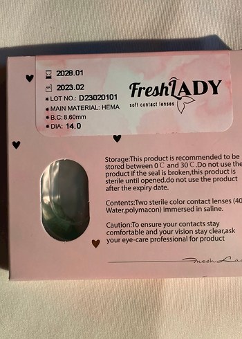 Yeşil Renkli Kontakt Lens - Görsel 8