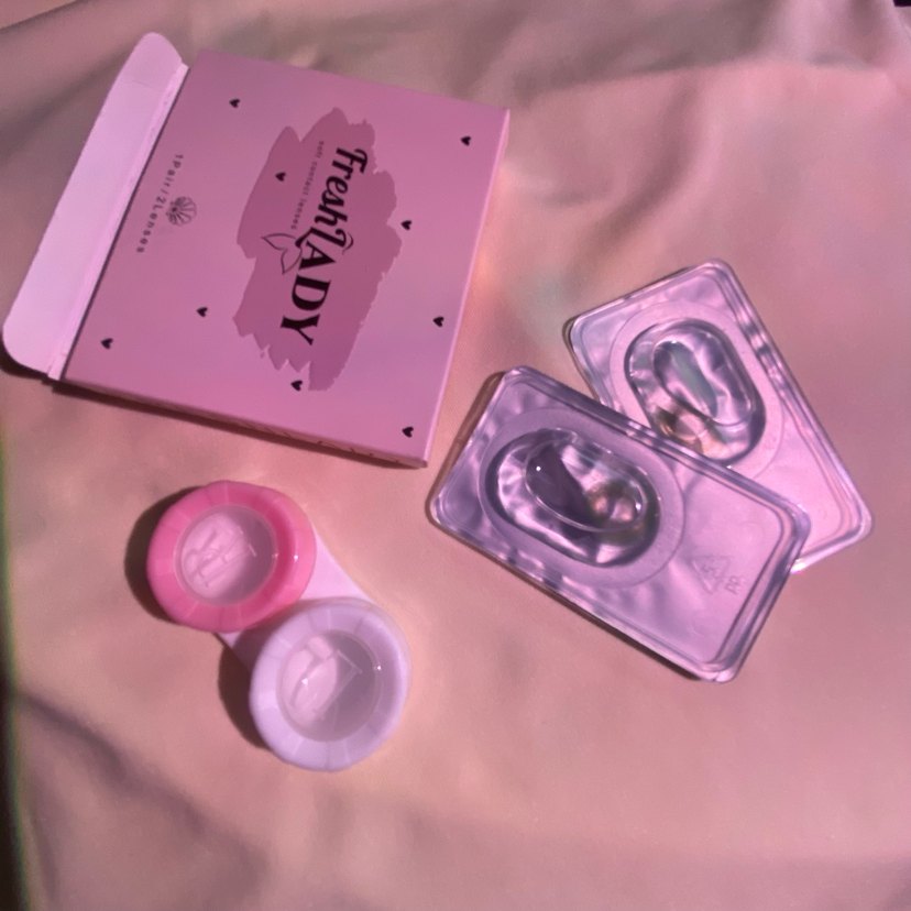 Yeşil Renkli Kontakt Lens - Görsel 5