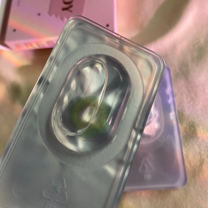 Yeşil Renkli Kontakt Lens - Görsel 3