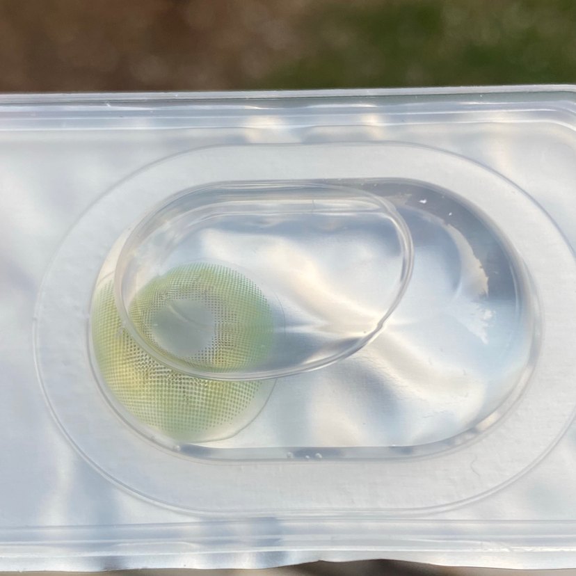 Yeşil Renkli Kontakt Lens - Görsel 4