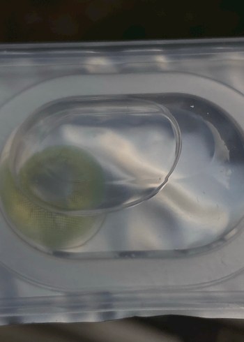 Yeşil Göz Lensi - Görsel 2