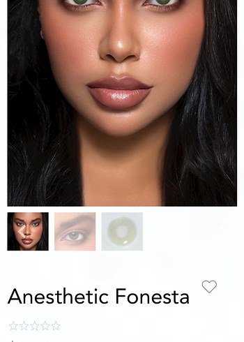 Yeşil lens göz - Görsel 12