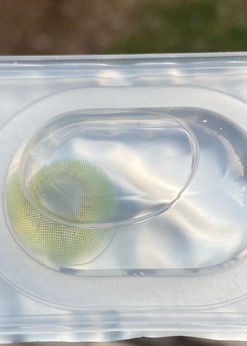 Yeşil lens göz - Görsel 5