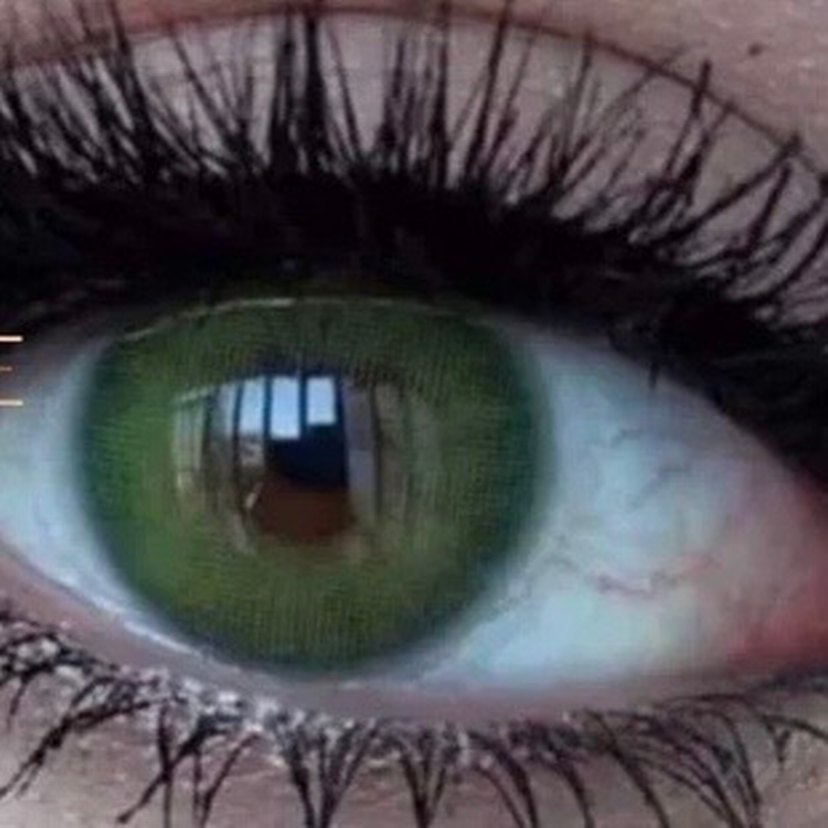 Yeşil lens göz - Görsel 2