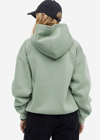 H&M Hm sweatshirt Su yeşili 