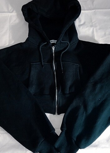Crop Hırka