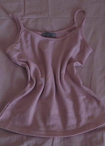 Zara Lolita Pembe Bluz Atlet