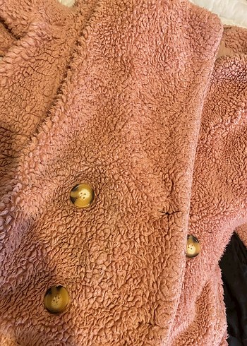38 Beden Peluş Kaban Mont