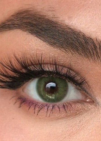 Açık Yeşil Renkli Kontakt Lens