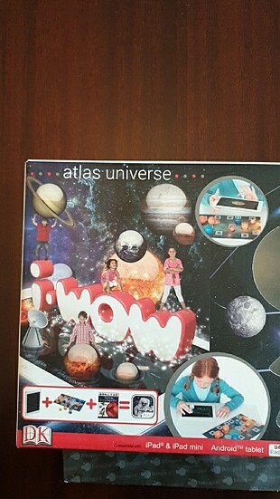Imaginarium atlas universe i-wow