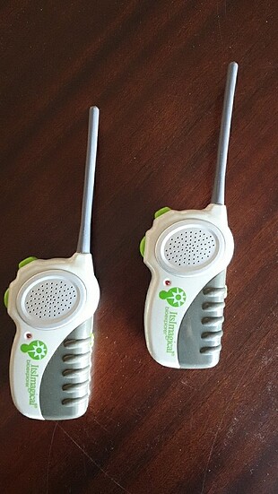 Imaginarium cocuk telsizi walkie talkie