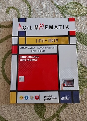 ACİL MATEMATIK LIMIT TUREV FASIKULU