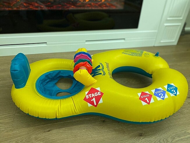 Anne+Bebek Simit + Deniz Topu