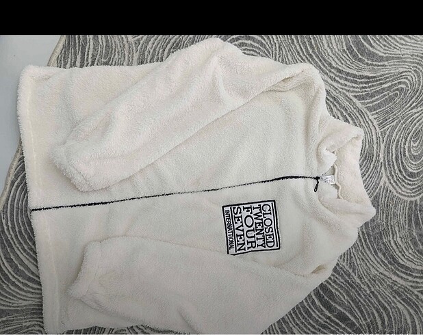 xl Beden Peluş hırka