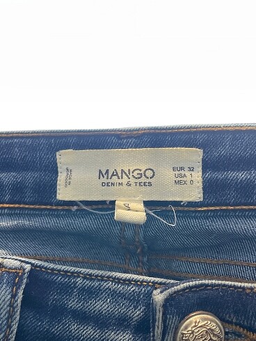 38 Beden çeşitli Renk Mango Jean / Kot %70 İndirimli.
