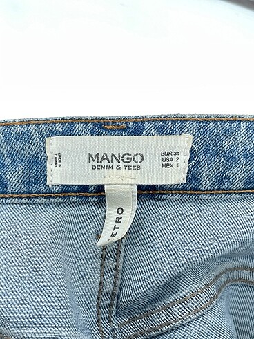 34 Beden çeşitli Renk Mango Jean / Kot %70 İndirimli.