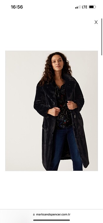 Marks & Spencer Kürk Kaban