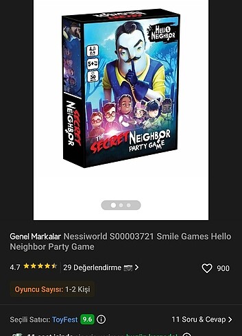  Beden Neighbor