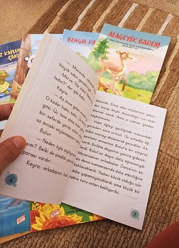İlkokul okuma kitap