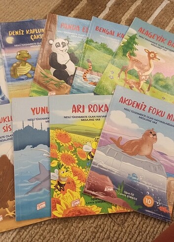  İlkokul okuma kitap