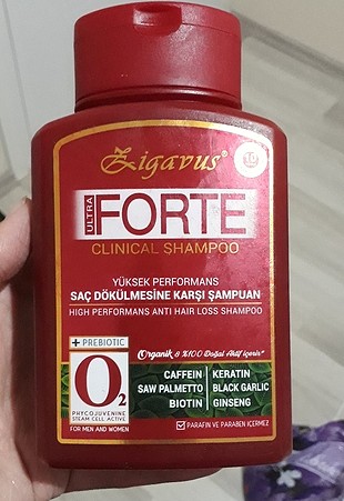 Zigavus Forte Diğer Saç Bakımı %56 İndirimli - Gardrops