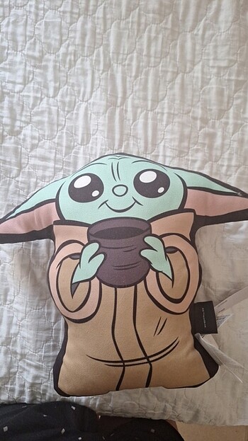 Lc Waikiki Home lcw home yoda grogu yastık peluş