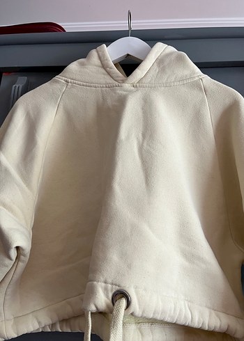 Beyoğlu Butik beyyoglu marka butter yellow sweatshirt