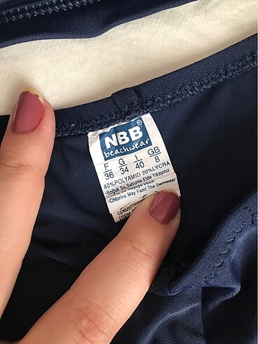 Nbb nbb şortlu bikini takımı