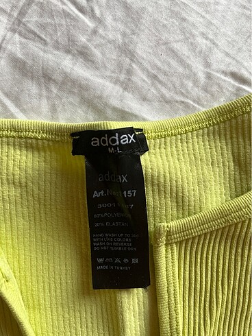 m Beden sarı Renk addax seamless crop