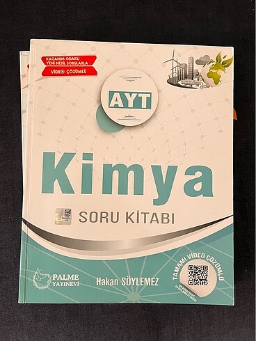 Palme yayınları ayt kimya ve biyoloji