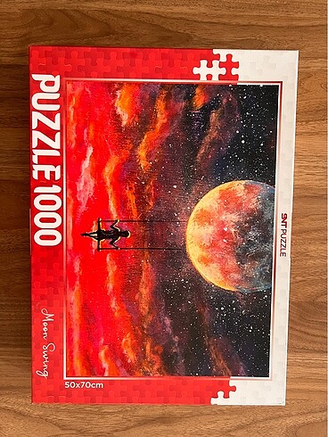 1000 parçalı puzzle