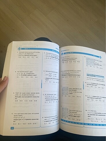 Beden Ales matematik soru seti