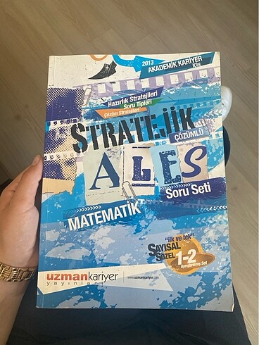 Ales matematik soru seti