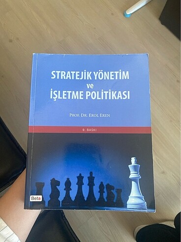 Stratejik yönetim ve işletme politikası