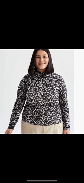 Leopar tshirt