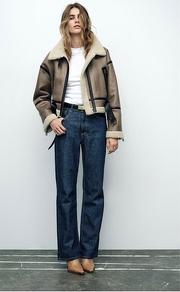 Zara biker mont