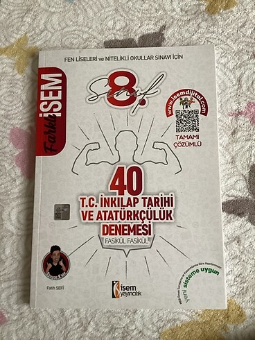 İnkılap Tarihi Deneme