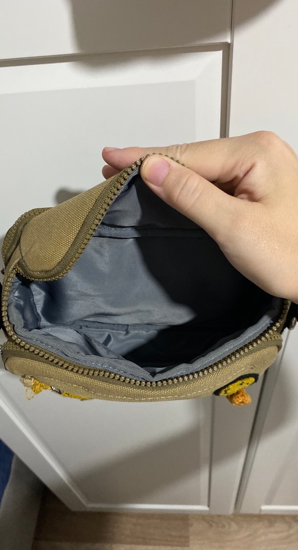 Nakışlı Kadın Kahverengi Çapraz Çanta - Görsel 2