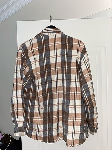 Kahverengi gömlek - Görsel 3