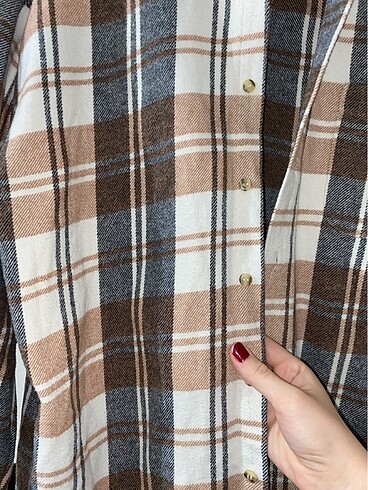 Kahverengi gömlek - Görsel 2
