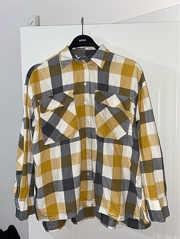 Zara sarı gömlek - Görsel 3