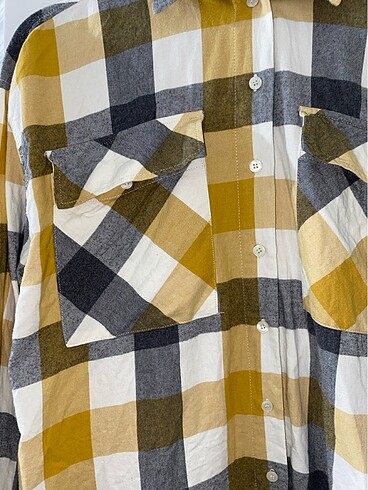 Zara sarı gömlek - Görsel 2