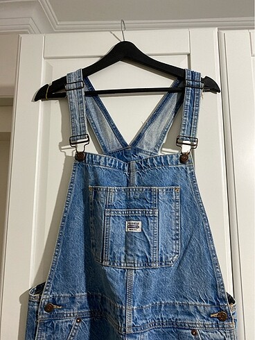 Jean salopet - Görsel 3